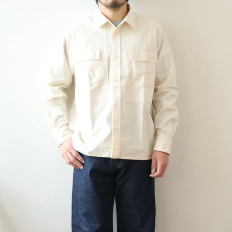 FOB FACTORY / L/S FIELD SHIRT / F3498
