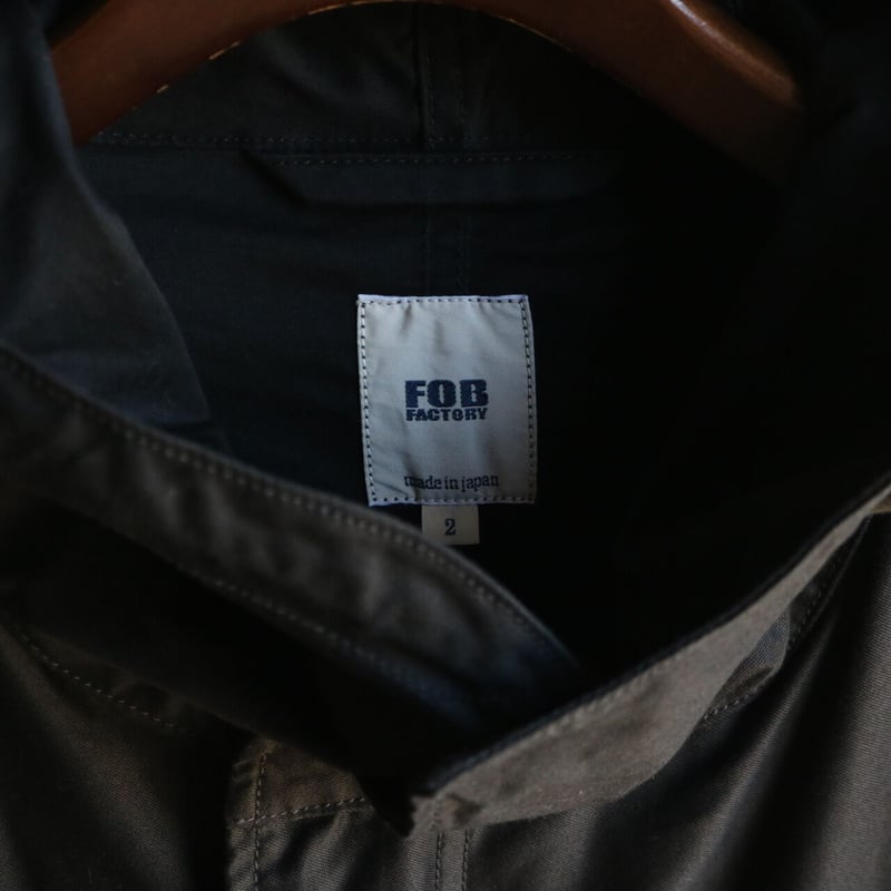 FOB FACTORY / M-51 PARKA SHELL / F2402 | LINKS  