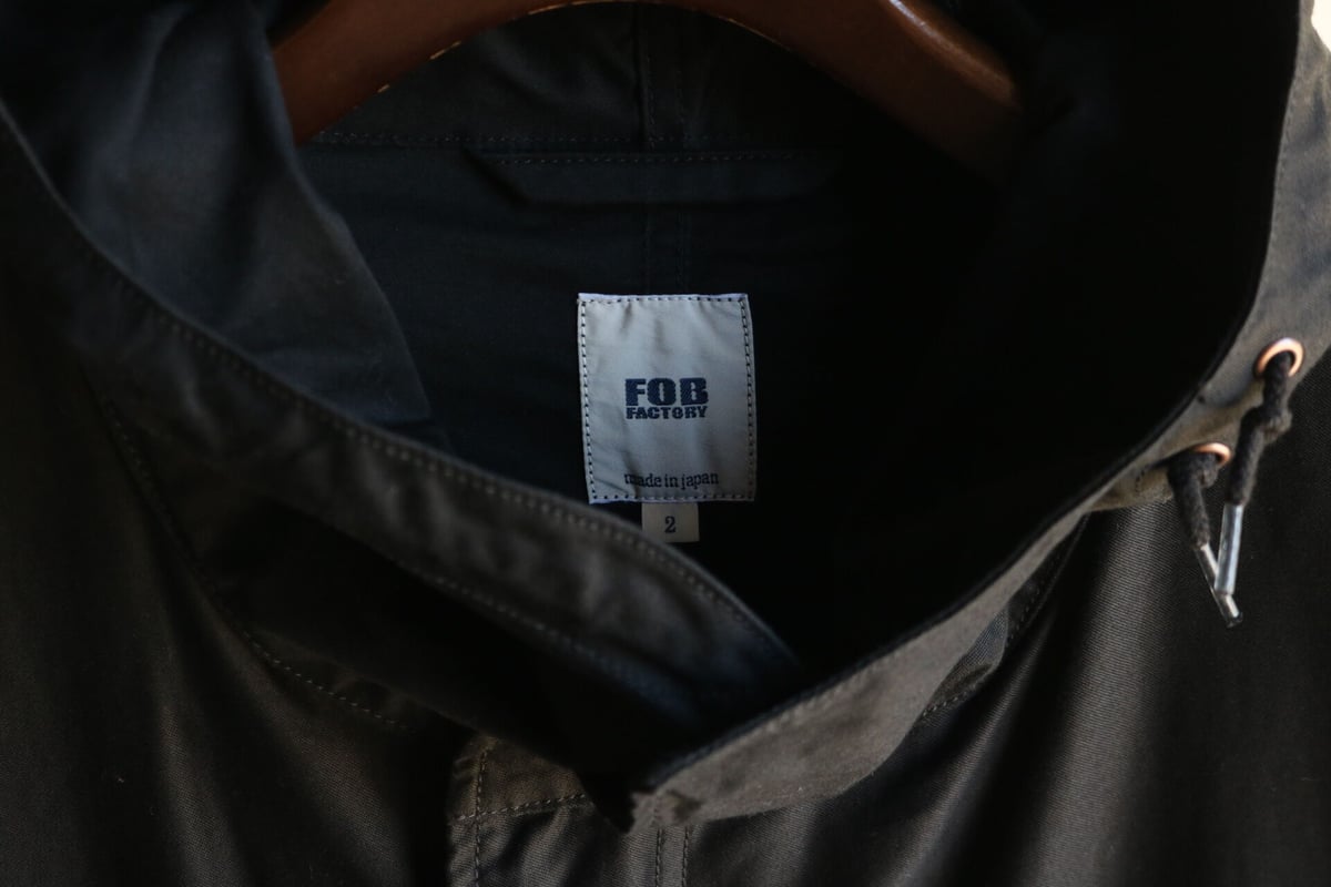FOB FACTORY / M-51 PARKA SHELL / F2402 | LINKS FOB FACTORY / M-51 PARKA SHELL / F2402 | LINKS