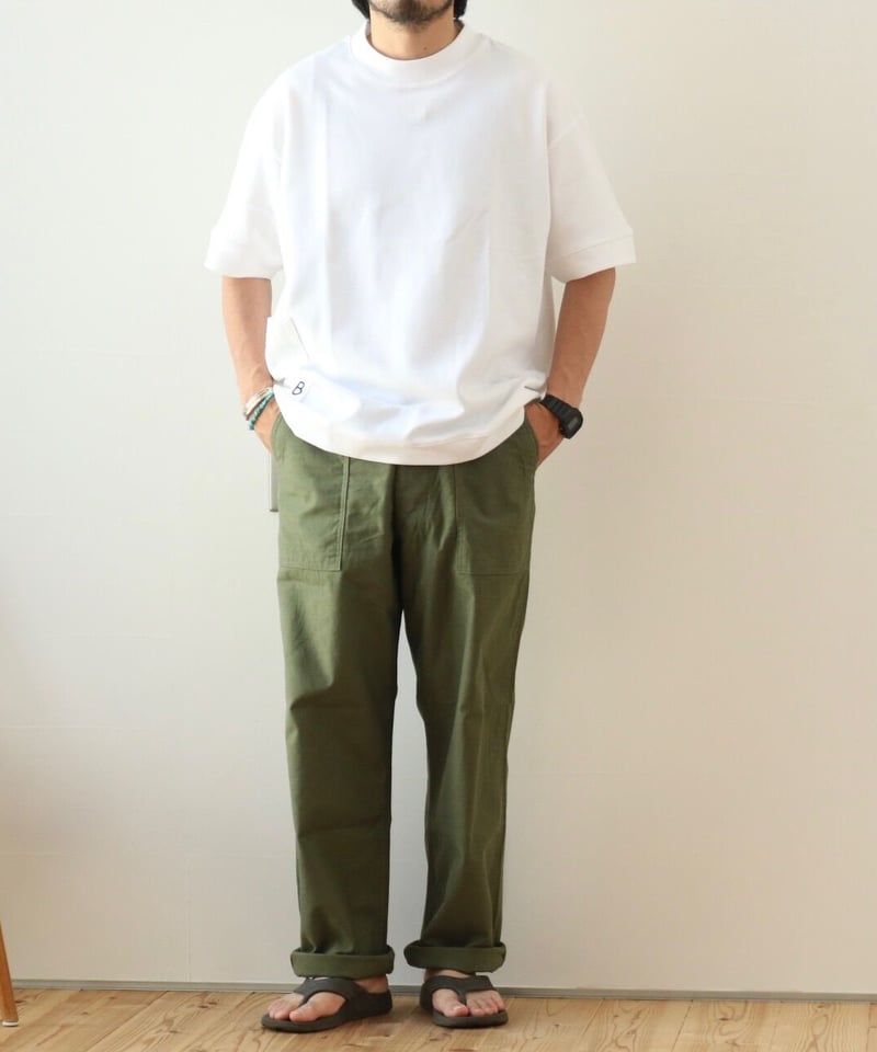パンツ ARAN \"made in japan\" fatigue pants ARAN FATIGUE PANTS(OLIVE) - have a golden day!