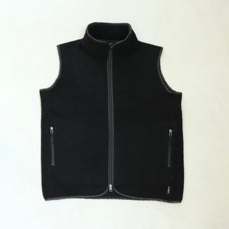 AXESQUIN -modified- / WOOL BOA VEST / 321077