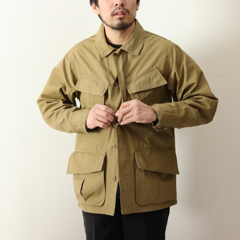 FOBファクトリー　ジャングルファティーグジャケット FOB FACTORY / エフオービーファクトリー】 JUNGLE FATIGUE JACKET