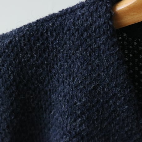 UNISEX / SPINNER BAIT / リブカーディガン アイスランディックウール / 212IK