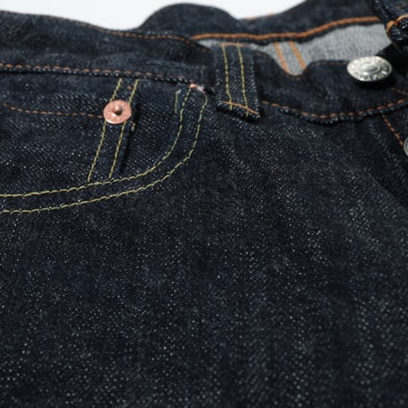 UNISEX / FOB FACTORY / SELVEDGE STRAIGHT 5P / F143
