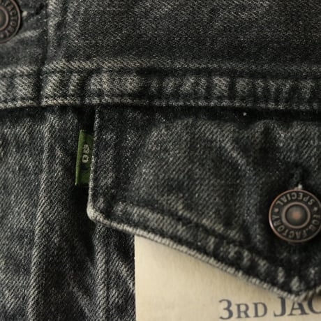 FOB FACTORY / SELVEDGE DENIM 3rd JKT / F2444