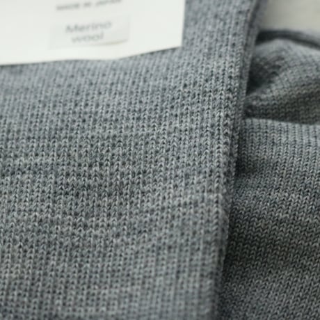 UNISEX / rasox / メリノ・ベーシッククルー / BA222CR01