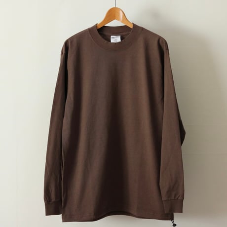 SHAKA WEAR / CUSTOM 7.5oz MAX HEAVYWEIGHT LONG SLEEVE GARMENT DYE / DC-SW002