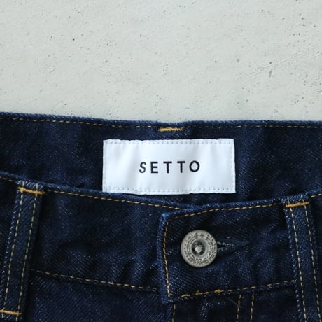 UNISEX / SETTO / 11oz KNEE JEANS / STPT00064S