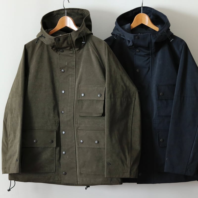 FOB FACTORY / TRAIL MOUNTAIN PARKA / F2453 | LI