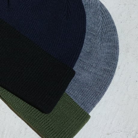 UNISEX / cableami / WOOL W/CAP / 029-25AW