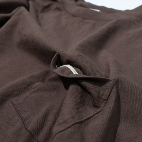 WALLA WALLA SPORT / 6oz TUBE POCKET TEE