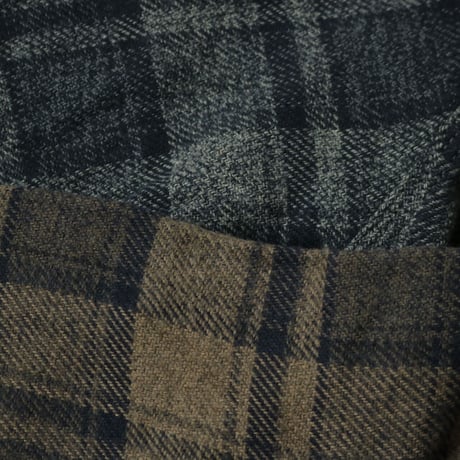 FOB FACTORY / NEL CHECK WORK SHIRT / F3497