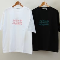 UNISEX / ''A.A.F'' half sleeve tee / amn-CS-079