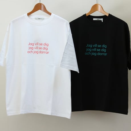 UNISEX / ''A.A.F'' half sleeve tee / amn-CS-079