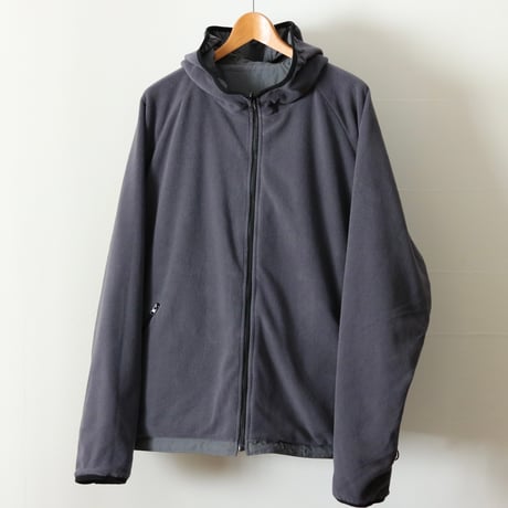 BEIMAR / Reversible Micro Fleece Hooded Jacket