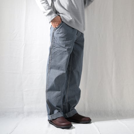 UNISEX / FOB FACTORY / HICKORY WORK PANTS / F0548