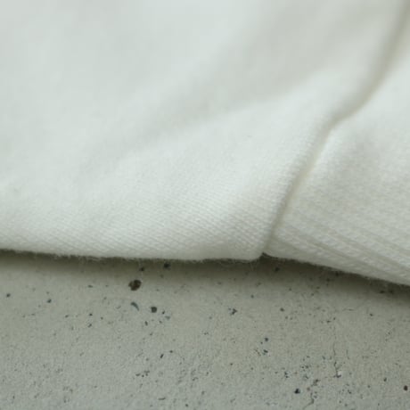 UNISEX / SPINNER BAIT / 半袖リブクルーネック ミニ裏毛 / 134MU