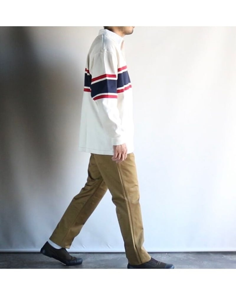 FOBファクトリー NARROW U.S TROUSER FOB FACTORY Narrow U.S. trousers