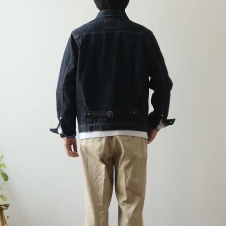 UNISEX / FOB FACTORY / SELVEDGE GARAGE DENIM JKT / F2432