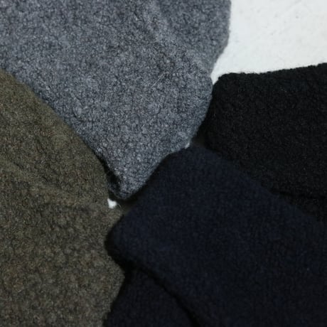 UNISEX / cableami / Recycle Wool FLIGHT CAP / 009-25AW