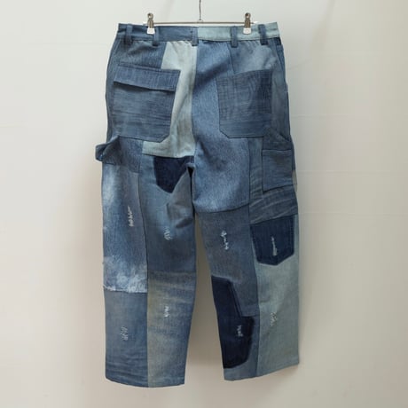 MR.REMAKEMAN / Damege Pants Denim / MR-2507670-①
