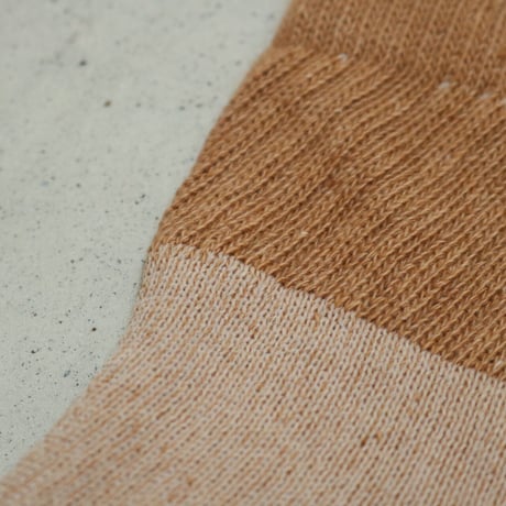 UNISEX / ORGANIC THREADS / Short Top Crew