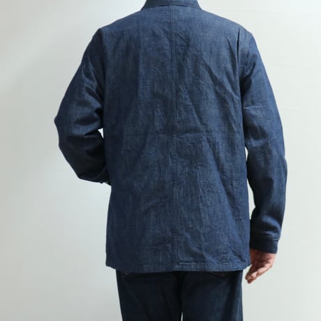 FOB FACTORY / DENIM COVER ALL / F2447