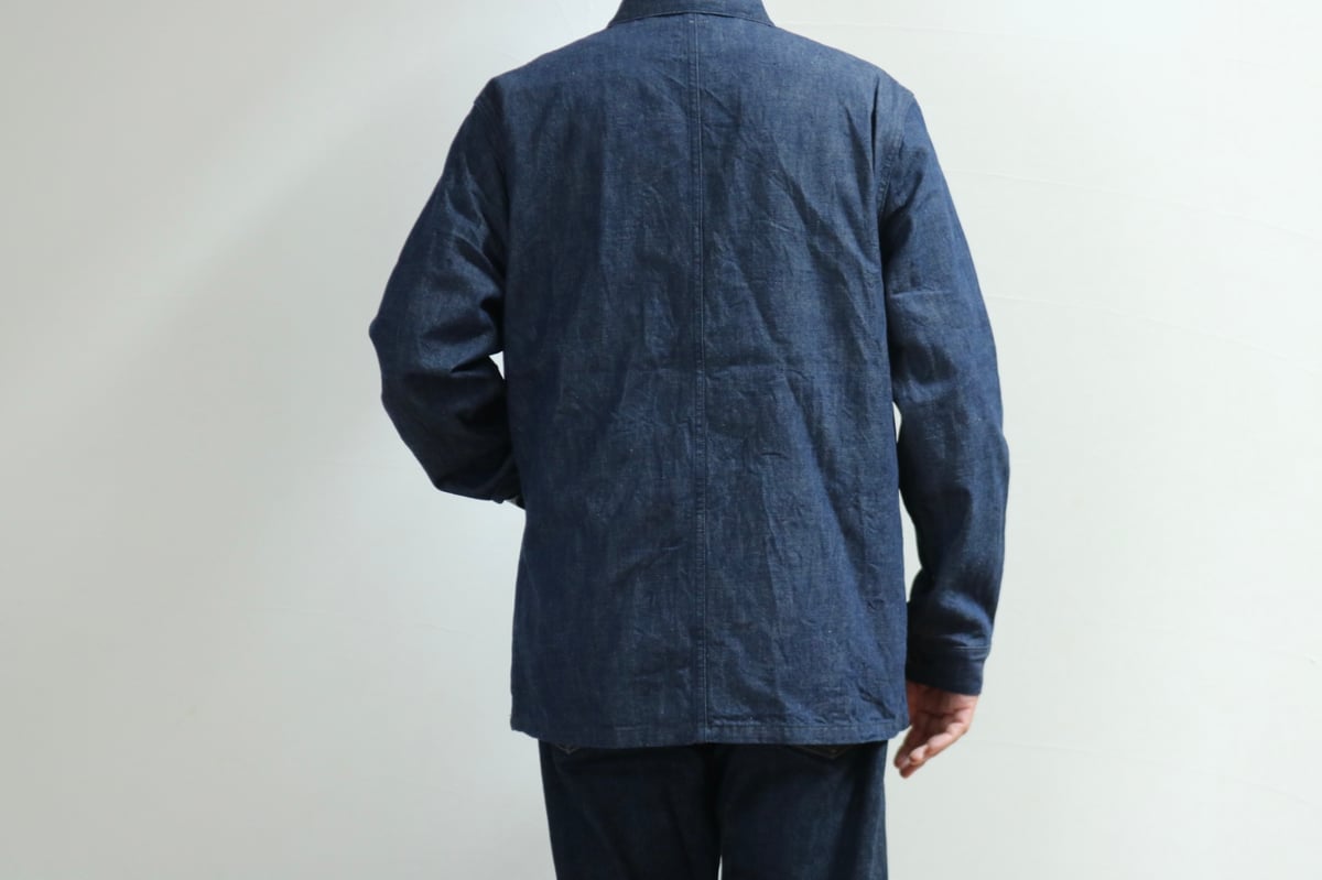 ジャケット・アウター FOB FACTORY Cotton Nylon Coverall f2410-9.jpg