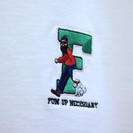 FUN UP NECESSARY / F OJI TEE / F-25050521