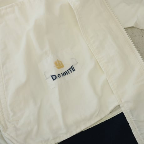 D.C.WHITE / IVY LEAGUERS JUMPER / D241201