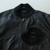 modem design / Reproduct Leather L2B Jacket / M-2507553