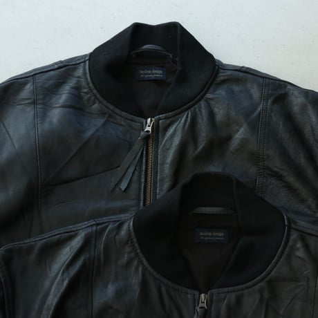 modem design / Reproduct Leather L2B Jacket / M-2507553