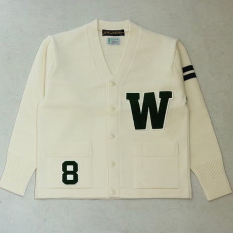 OCTONEK / LETTERMAN'S CARDIGAN / O243543