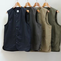 UNISEX / ARAN / VEST / 25SS