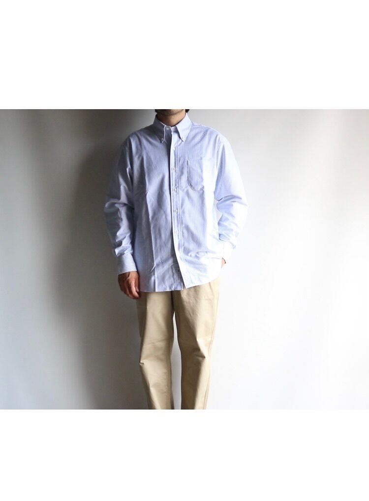 GAMBERT CUSTOM SHIRTS / B.D SHIRTS / OX STRIPE