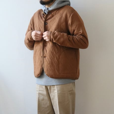 UNISEX / SPINNER BAIT / ライナーカーディガン ミリタリーキルト / 211MK