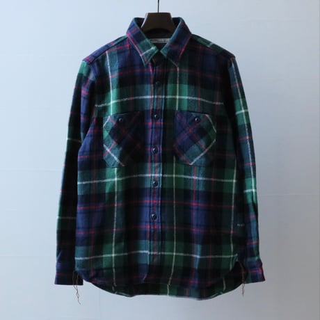 SEUVAS / Flannel Work Shirt / SV-SH-508