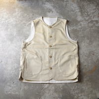 UNISEX / ARAN / VEST -Exclusive- / 26SS