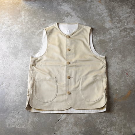 UNISEX / ARAN / VEST -Exclusive- / 26SS