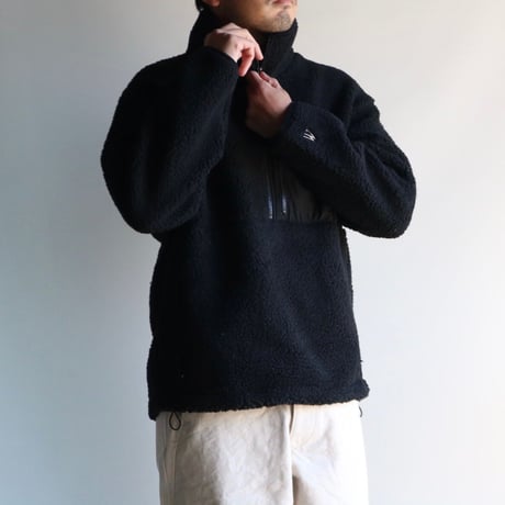 Forrest / BOA HALF ZIP PULLOVER