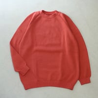 UNISEX / seuvas diggin'×LINKS / コットンラグランセーター