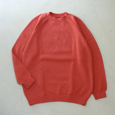 UNISEX / seuvas diggin'×LINKS / コットンラグランセーター