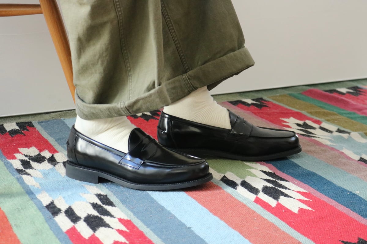 【SANDERS】ローファー 2314B BUTT SEAM LOAFER SANDERS Sanders サンダース ローファー Butt Seam Loafer