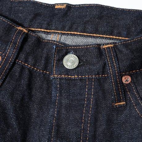 UNISEX / FOB FACTORY / SELVEDGE DENIM TAPERED 5P / F153