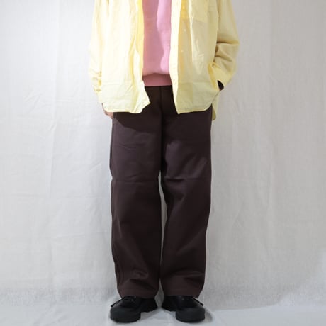 CRANK PROJECTS / ファットパンツ コットンチノ / FAT501CH