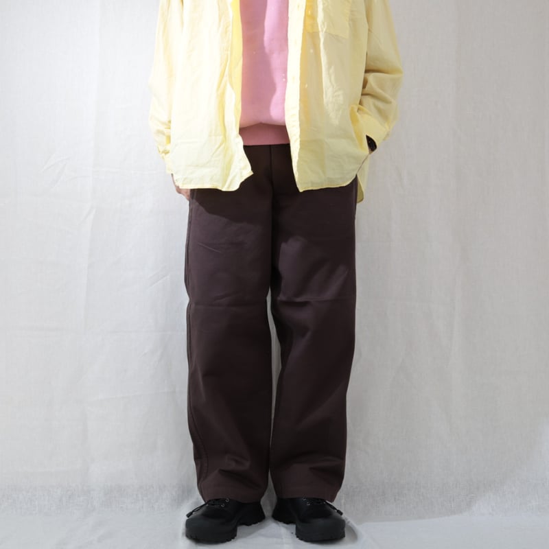 CRANK PROJECTS / ファットパンツ コットンチノ / FAT501CH | LI