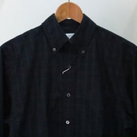 D.C.WHITE / IVY B.D. Poplin -Black Watch- / D253653