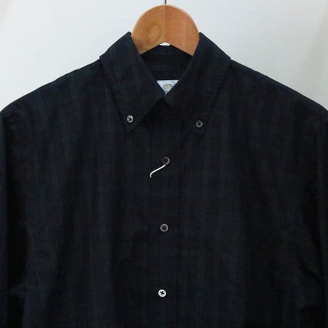 D.C.WHITE / IVY B.D. Poplin -Black Watch- / D253653