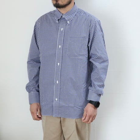 GAMBERT CUSTOM SHIRTS  / B.D SHIRT/ Bengal Stripe & Gingham Check