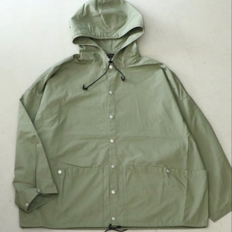 AXESQUIN -modified- / UTILITY OVER PARKA / 321053